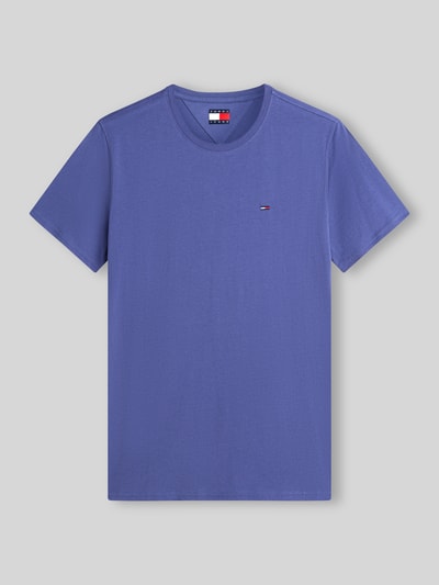 Tommy Jeans Regular Fit T-Shirt aus reiner Baumwolle Rauchblau 2