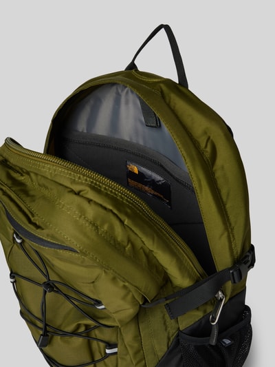 The North Face Rugzak met labelstitching, model 'BOREALIS CLASSIC' Olijfgroen - 4