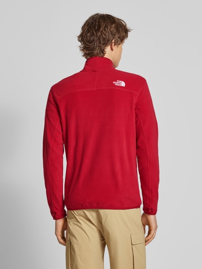 The North Face Bluza rozpinana ze stójką Bordowy 5