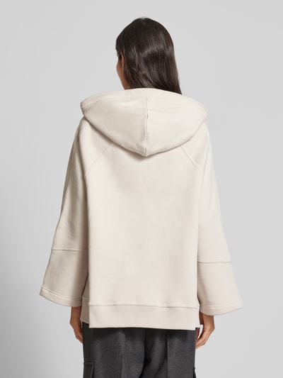 Smith and Soul Oversized Hoodie mit Kimonoärmeln Modell 'CAPE' Offwhite 5