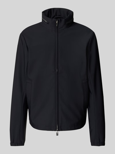 Emporio Armani Jacke mit Stehkragen und Zweiwege-Reißverschluss Black 2