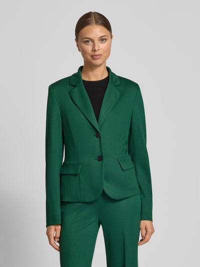 Marc Cain Blazer mit Reverskragen Dunkelgruen 4