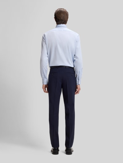 BOSS Regular Fit Businesshemd aus Baumwoll-Mix Bleu 5