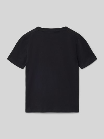 Calvin Klein Jeans Regular Fit T-Shirt aus reiner Baumwolle Modell 'PERFOMATION' Black 3