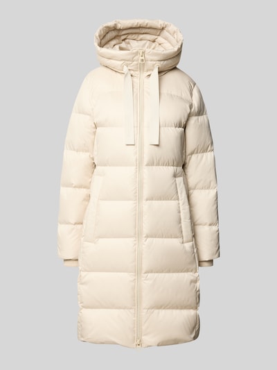 Marc O'Polo Regular Fit Daunenmantel mit Daunen-Feder-Füllung Stein 2