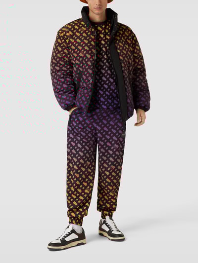 BOSS Sweatpants mit Logo-Muster Modell 'LAME' Dunkel Orange 1