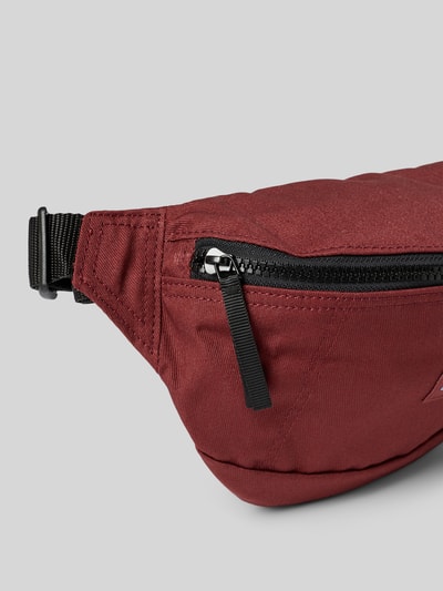 Dickies Saszetka nerka z detalem z logo Ciemnoczerwony 3