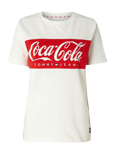 Tommy jeans coca cola shirt discount