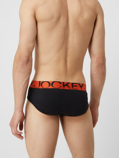 Jockey Slip mit Stretch Anteil im 3er Pack black online kaufen