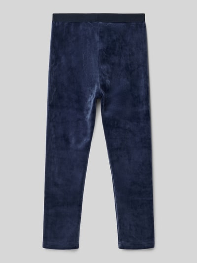 Mayoral Skinny fit legging met labeldetail Marineblauw - 3