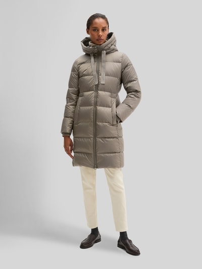 Marc O'Polo Daunenmantel mit Kapuze Mittelbraun 1