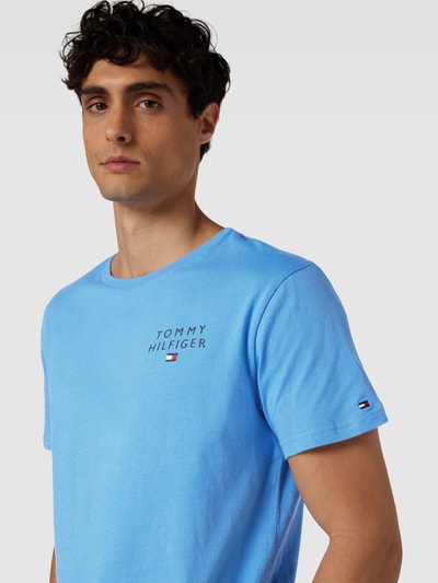 Tommy Hilfiger T-Shirt mit Rundhalsausschnitt Royal 3