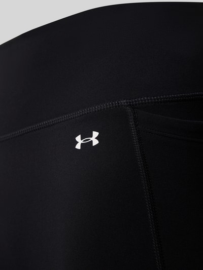 Under Armour Slim Fit Sport-Leggings mit Logo-Print  Black 2