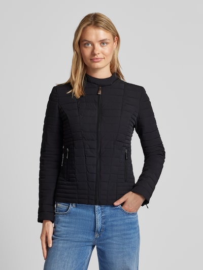 Guess Steppjacke mit Stehkragen Modell 'VONA' Black 4