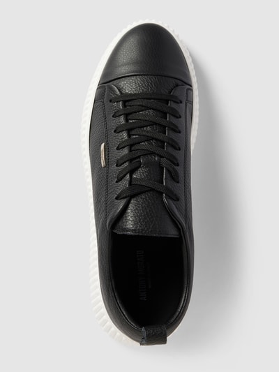 Antony Morato Sneakers met labelapplicatie, model 'ALLEN' Zwart - 3