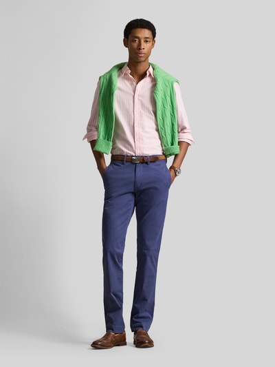 Polo Ralph Lauren Chinos o kroju slim fit z mieszanki bawełny Granatowy 1