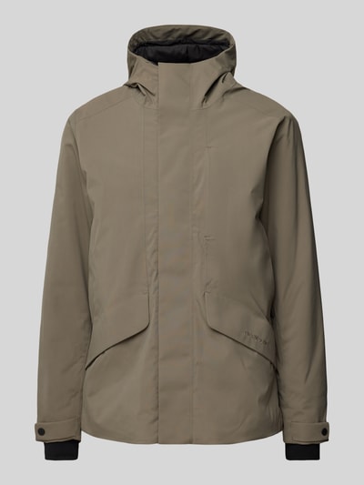 Didriksons Parka met klepzakken, model 'ADAM' Zand - 2