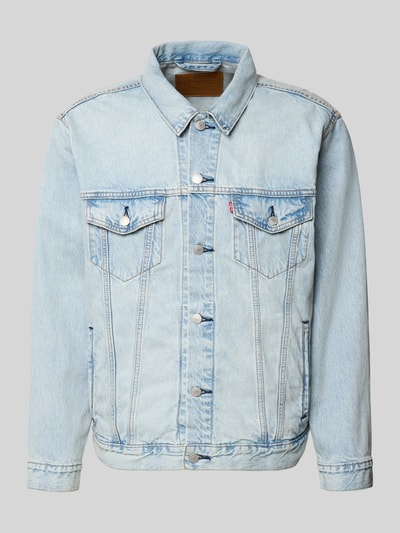 Levi's® Jeansjacke aus reiner Baumwolle  Hellblau 2