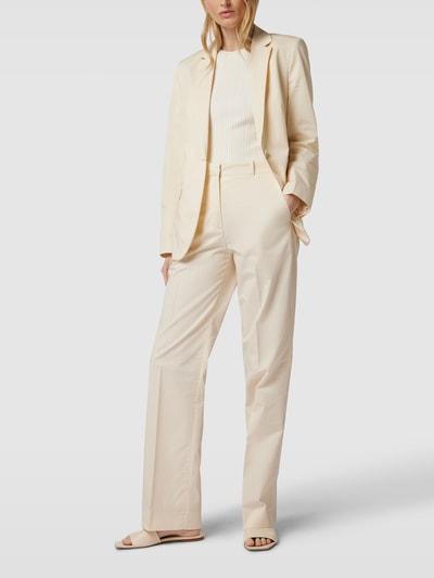 Calvin Klein Womenswear Blazer mit Pattentaschen Offwhite 1