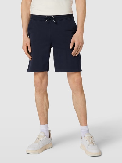 Gant Sweatshorts mit Label-Stitching Marine 4