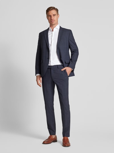 BOSS Slim Fit Business-Hemd mit Haifischkragen Modell 'Hank' Weiss 1