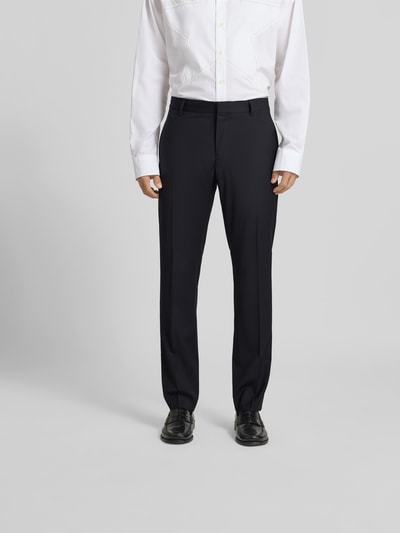 Filippa K Regular Fit Stoffhose aus Woll-Mix Marine 4