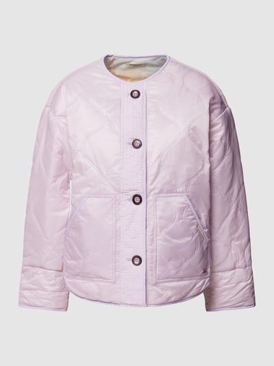 Scotch & Soda Steppjacke mit Strukturmuster Rosa 2