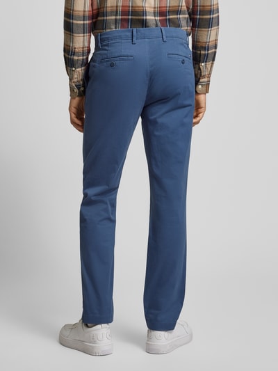 Tommy Hilfiger Chino met achterzakken, model 'DENTON' Blauw - 5