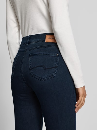 Angels Slim fit jeans met viscose, model 'Cici' Bleu - 3