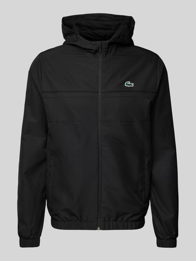 Lacoste Trainingsjacke mit Kapuze Black 2