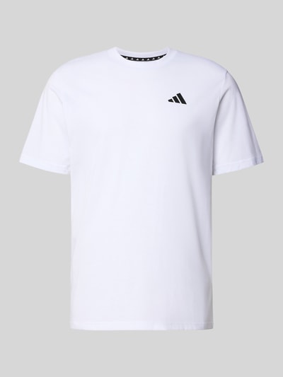 adidas Training T-shirt z nadrukiem z logo Biały 2
