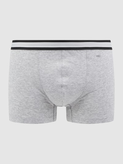 Mey Trunks mit Stretch-Anteil  Mittelgrau Melange 1