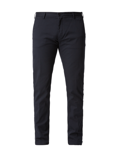 BOSS Slim Fit Chino mit Stretch-Anteil Marine 2