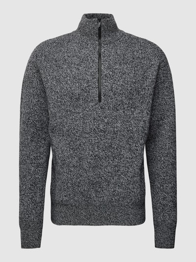 AlphaTauri Gebreide pullover van wol, model 'FENLA' Zwart - 2