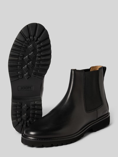 JOOP! SHOES Chelsea boots met elastische inzet Zwart - 4