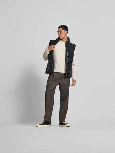 Moose Knuckles Steppweste mit Stehkargen Black 1