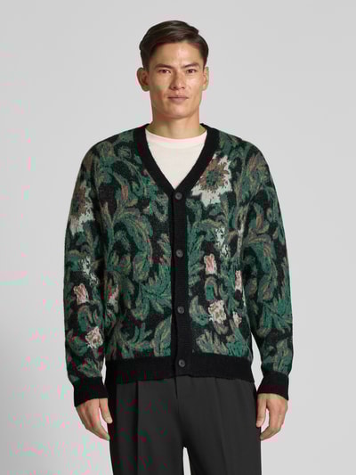 Les Deux Regular Fit Jacke mit Woll-Alpaka-Anteil Modell 'Alex' Black 4