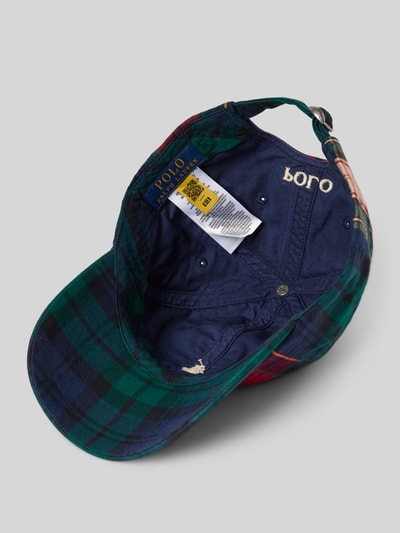 Polo Ralph Lauren Basecap mit Label-Stitching Rot 2