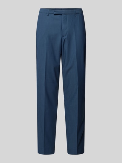 MCNEAL Flex Fit Chino mit Strukturmuster Blau 2