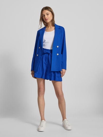 Marc Cain Leinenblazer mit aufgesetzten Taschen Royal 1