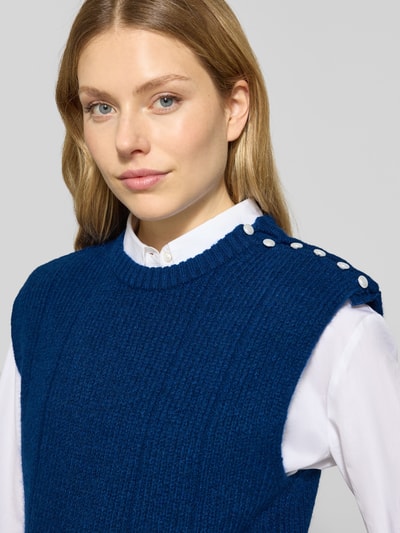 ICHI Spencer met ribboorden, model 'PROVOKE' Blauw - 3