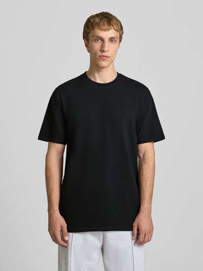 ONLY & SONS Regular Fit T-Shirt aus Baumwoll-Mix Modell 'KIAN' Black 4