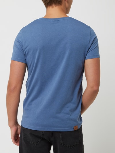 Ragwear T-Shirt mit Logo-Details Modell 'Venie' Blau 5