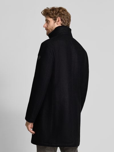 JOOP! COLLECTION Regular Fit Mantel mit herausnehmbarem Stepp-Inlay mit Zipper Black 5