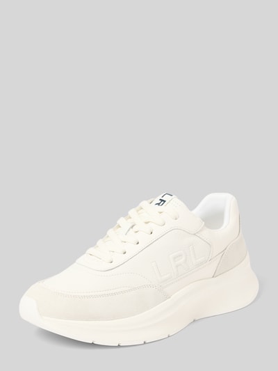 Lauren Ralph Lauren Sneakers met vetersluiting Wit - 1