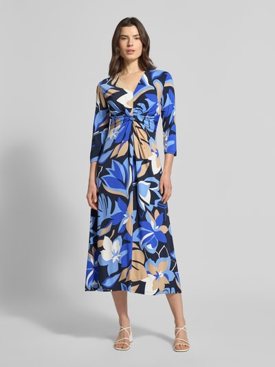 Betty Barclay Midikleid mit floralem Allover-Print Royal 4