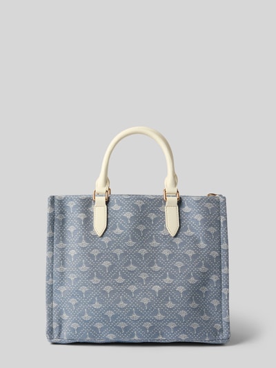 JOOP! Handtas met labelapplicatie, model 'origine denim aurelia' Jeansblauw - 4