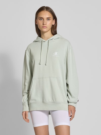 CHAMPION Hoodie mit Kapuze Schilf 4
