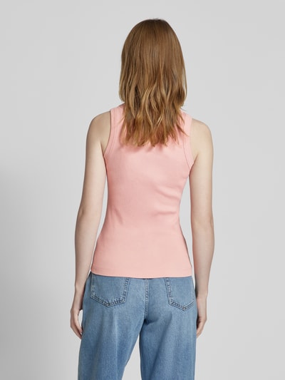 Drykorn Top mit Rundhalsausschnitt Modell 'OLINA' Rose 5