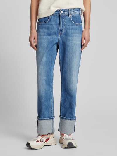 Daydream Jeans mit 5-Pocket-Design Modell 'Sunday' Hellblau 4